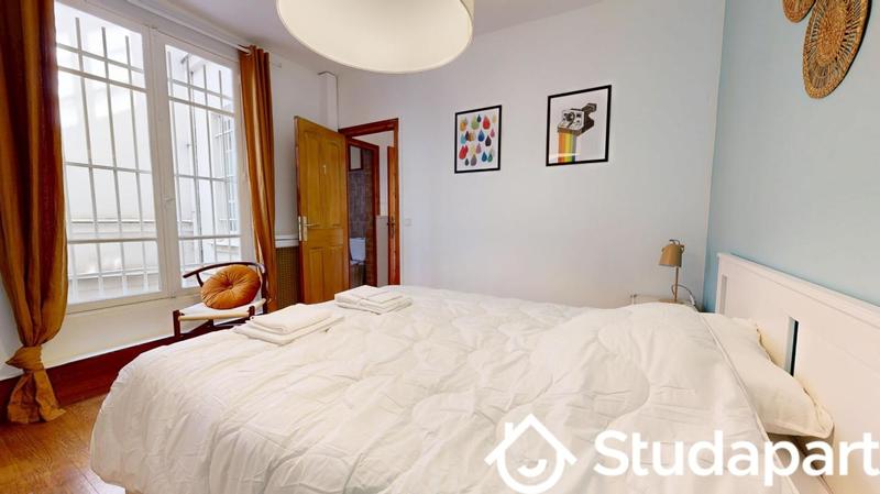 Chambre - 21 m² - 1 pièce