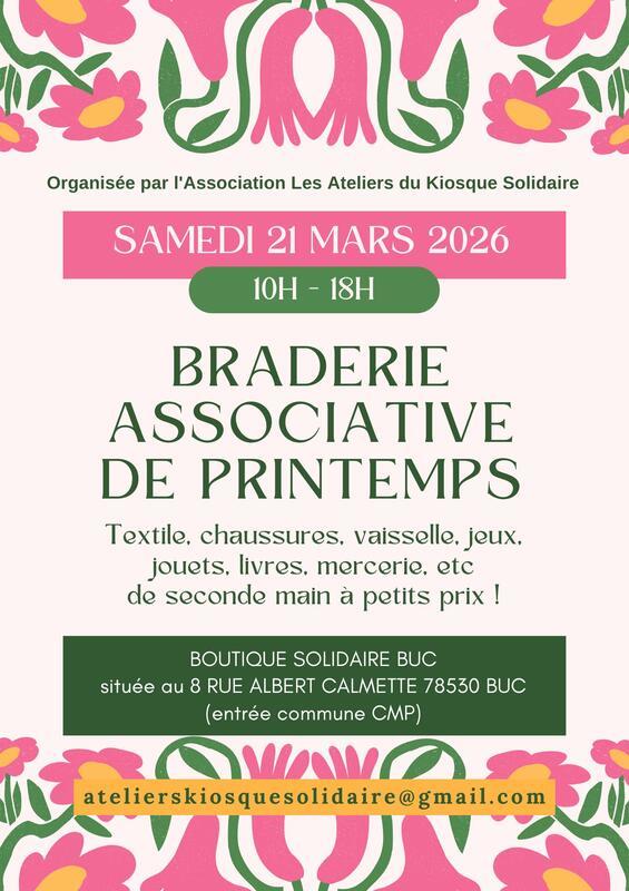 Braderie associative de printemps