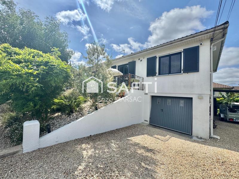 Maison - 120 m² - 5 pièces