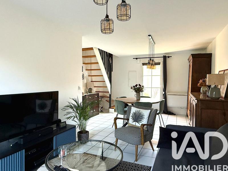 Maison de ville - 55 m² - 3 pièces