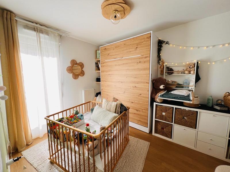 Appartement - 62 m² - 3 pièces