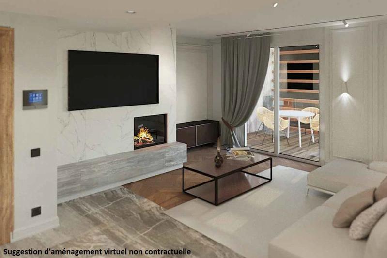 Appartement - 100 m² - 3 pièces