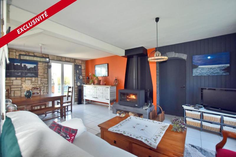 Maison - 125 m² - 7 pièces