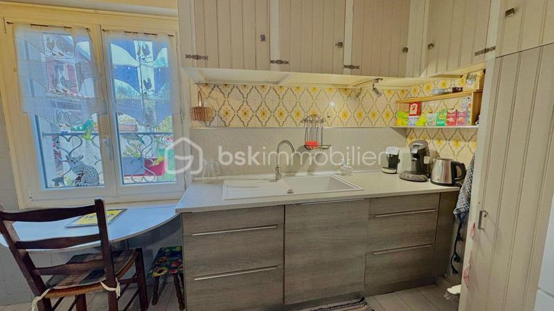 Maison de ville - 115 m² - 5 pièces