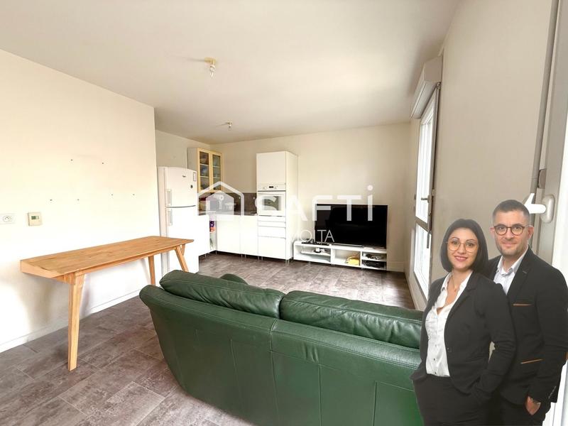 Appartement - 41 m² - 2 pièces