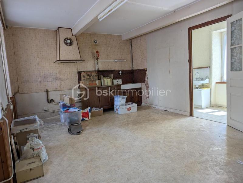 Maison ancienne - 121 m² - 5 pièces