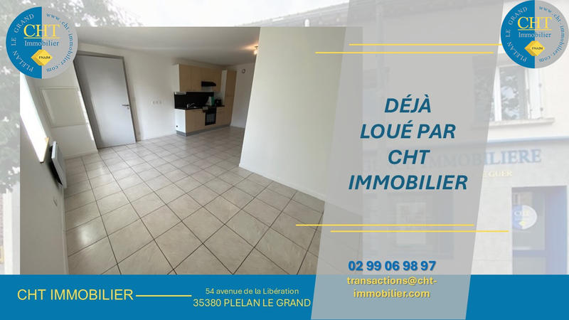 Appartement - 46 m² - 3 pièces
