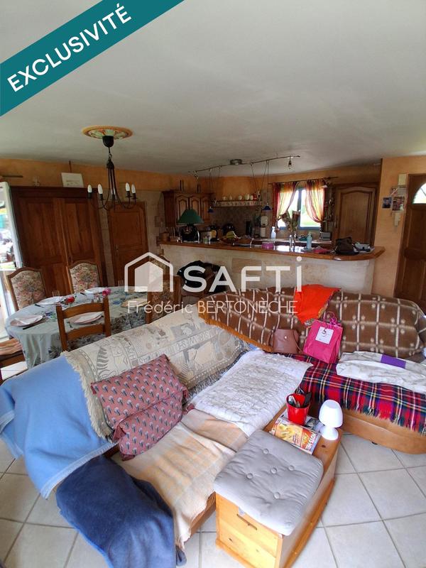 Maison - 90 m² - 4 pièces