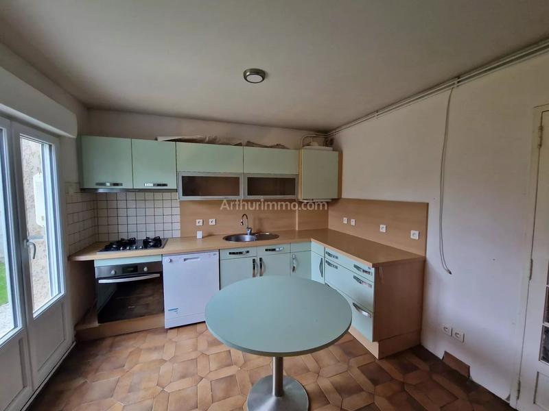 Maison - 120 m² - 5 pièces