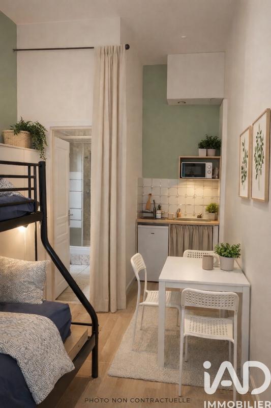 Appartement - 14 m² - 1 pièce