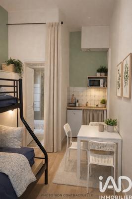 Appartement - 14 m² - 1 pièce