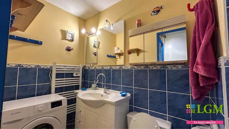 Studio - 27 m² - 1 pièce