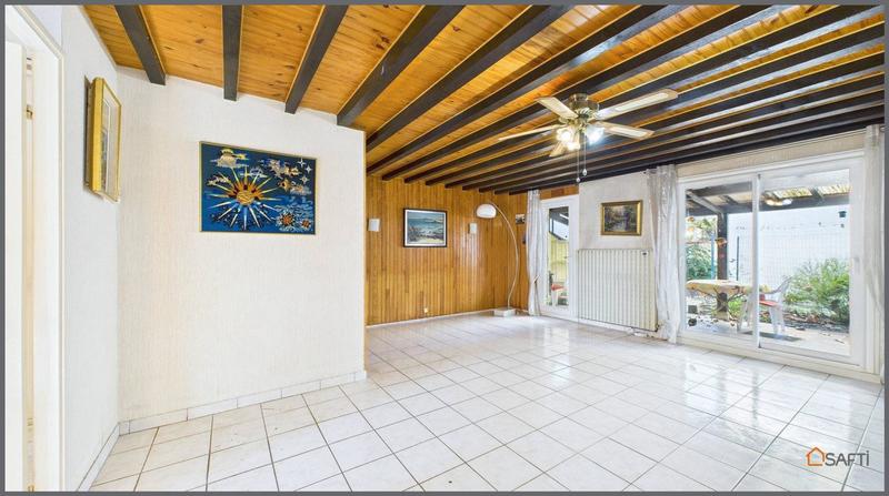 Maison - 100 m² - 5 pièces