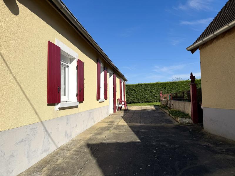 Maison - 71 m² - 3 pièces