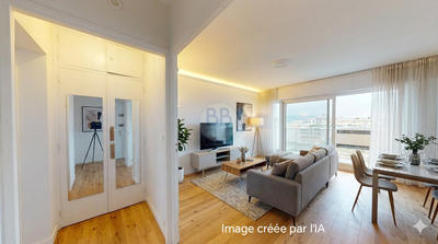 Appartement - 42 m² - 2 pièces