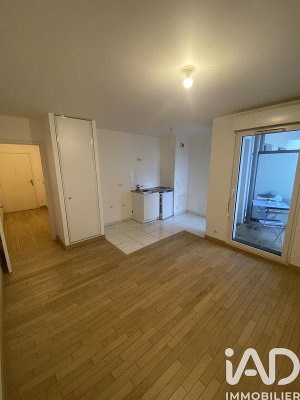 Appartement - 28 m² - 1 pièce