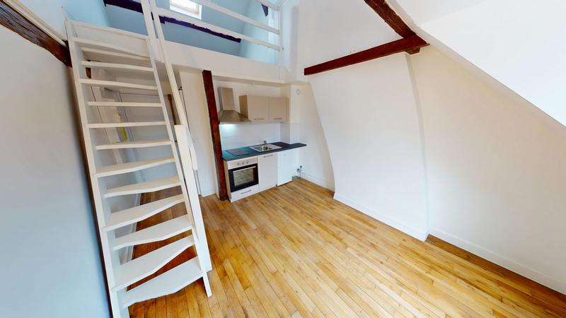 Duplex - 25 m² - 2 pièces