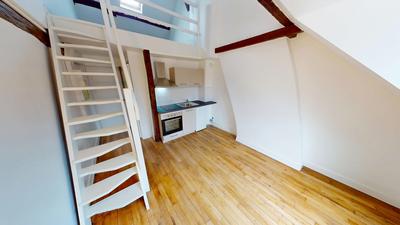 Duplex - 25 m² - 2 pièces