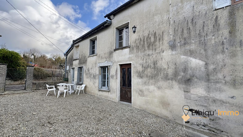 Maison ancienne - 202 m² - 7 pièces