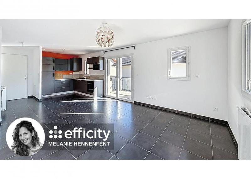 Appartement - 62 m² - 3 pièces