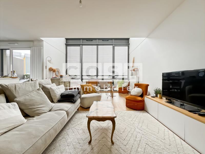 Appartement - 108 m² - 5 pièces