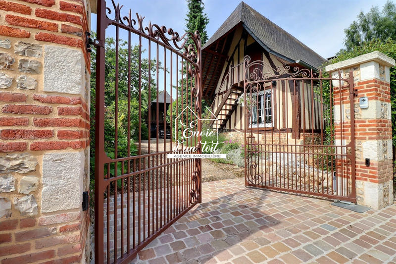 Maison ancienne - 110 m² - 5 pièces