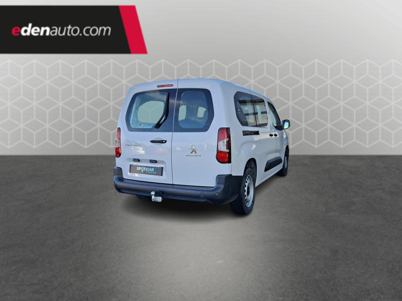 Peugeot Partner Fgn Ca Xl Bluehdi 130 s&amp;S Eat8