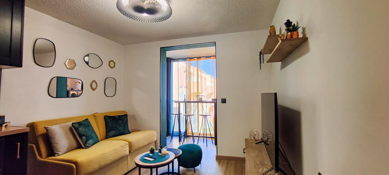 Appartement - 27 m² - 2 pièces