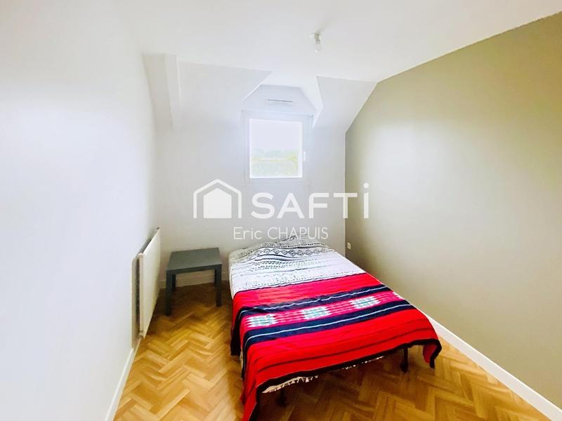 Maison - 93 m² - 5 pièces