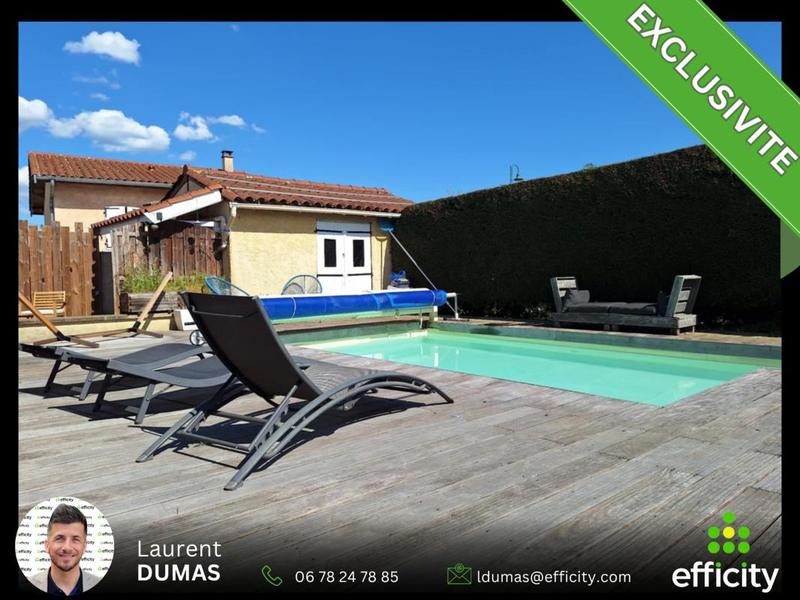 Maison - 151 m² - 6 pièces