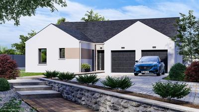 Maison - 97 m² - 5 pièces