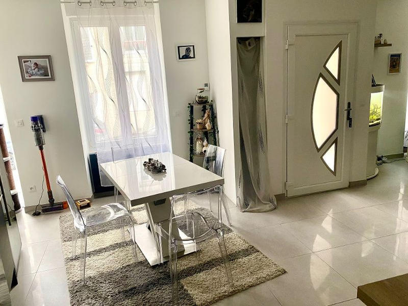 Maison de ville - 105 m² - 5 pièces