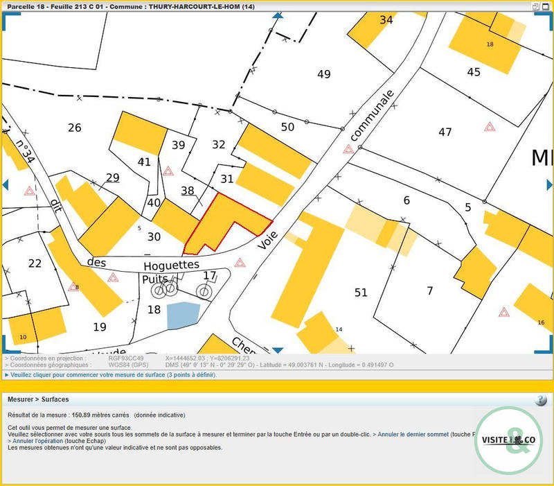 Maison ancienne - 342 m² - 3 pièces