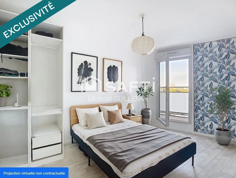 Appartement - 43 m² - 2 pièces