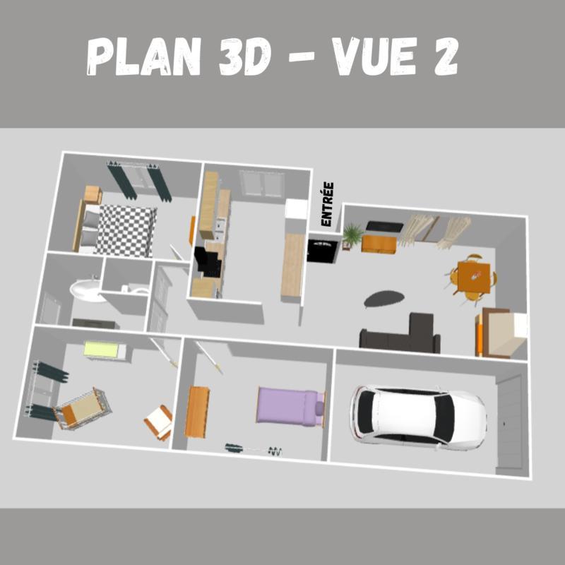 Villa - 75 m² - 4 pièces