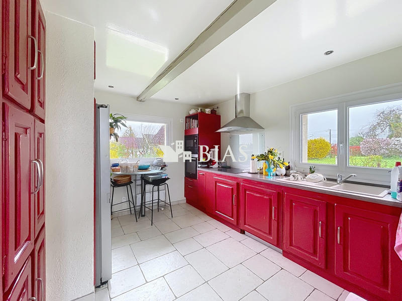 Maison - 166 m² - 6 pièces