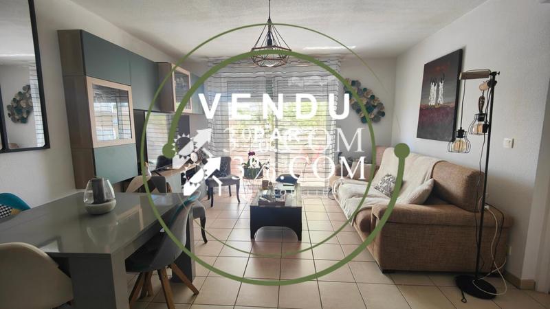 Appartement - 59 m² - 3 pièces