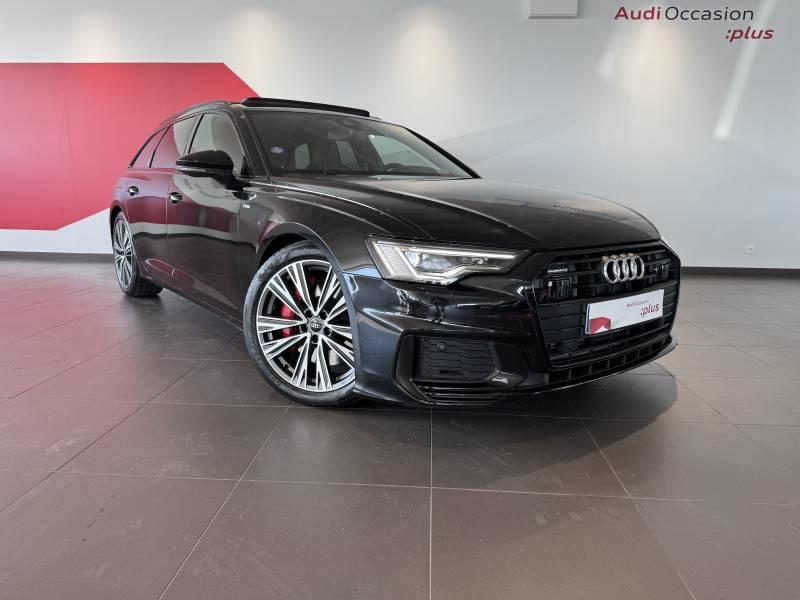 Audi A6 Avant 55 TFSIe 367 ch s tronic 7 Quattro Competition
