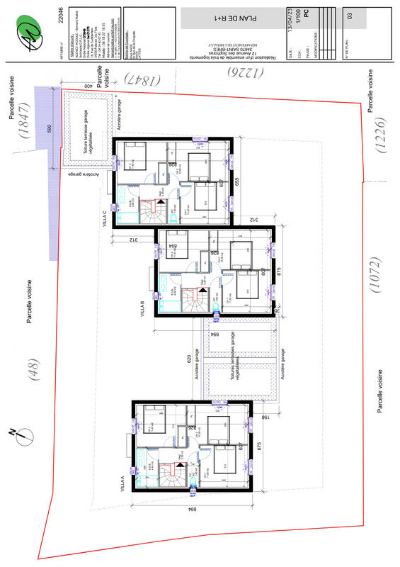 Maison - 90 m² - 4 pièces