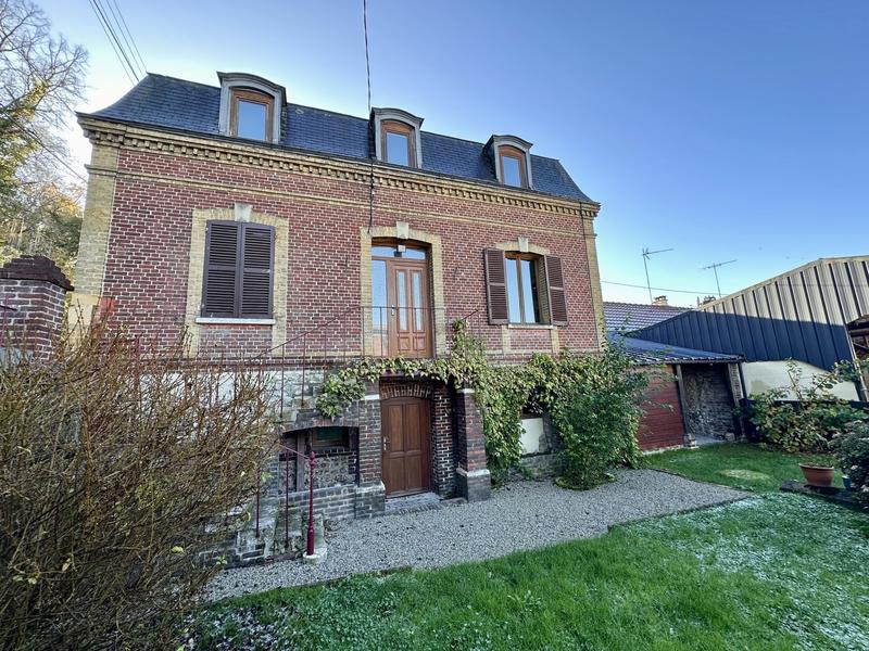 Maison ancienne - 90 m² - 4 pièces