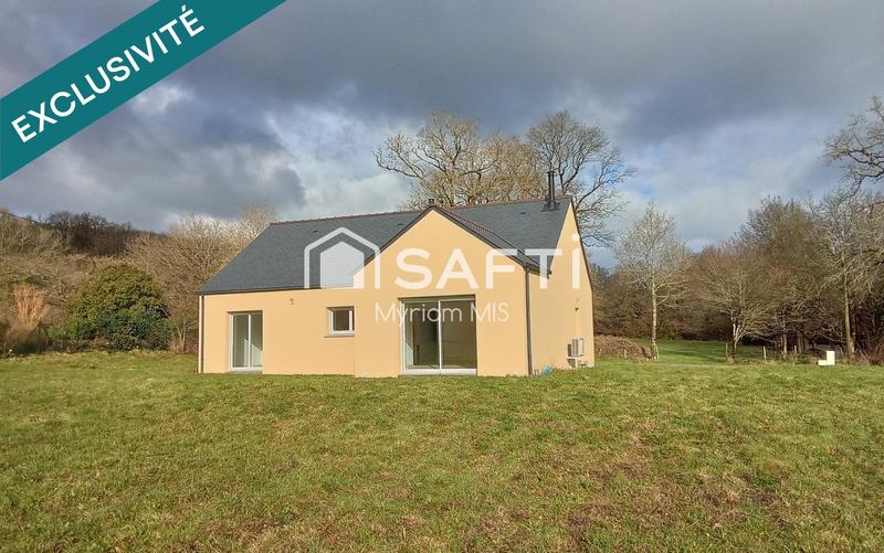 Maison - 119 m² - 5 pièces