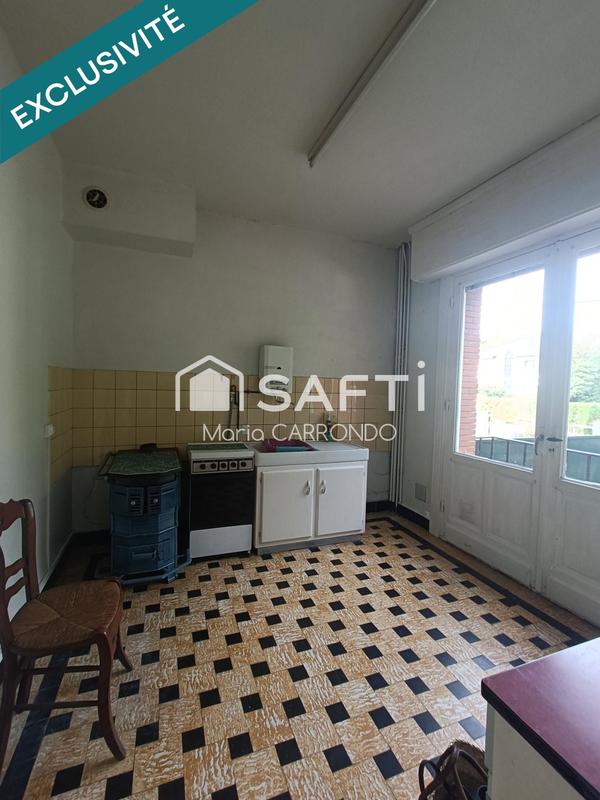 Maison - 95 m² - 5 pièces