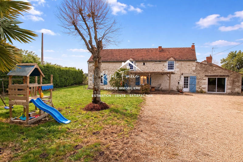 Maison ancienne - 140 m² - 5 pièces