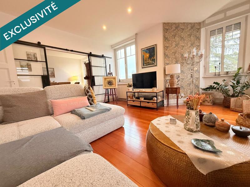 Appartement - 130 m² - 6 pièces