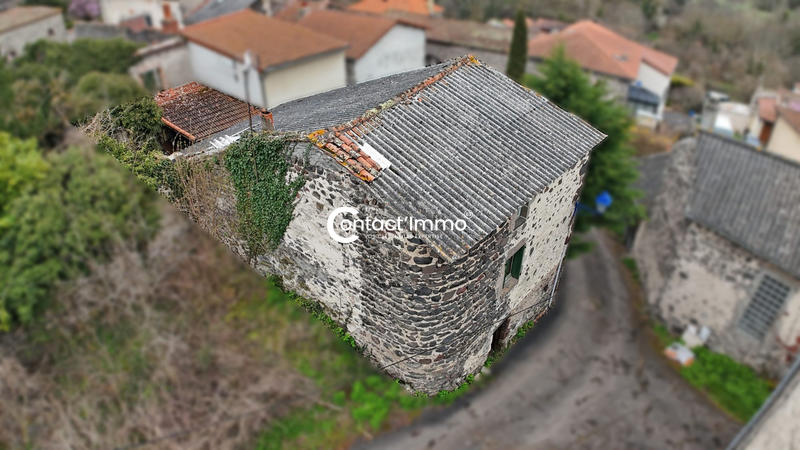 Maison ancienne - 75 m² - 3 pièces