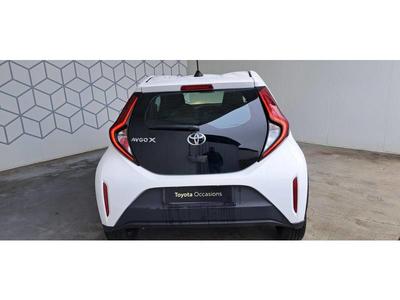 Toyota aygo x 1.0 Vvt-i 72 s-Cvt Dynamic