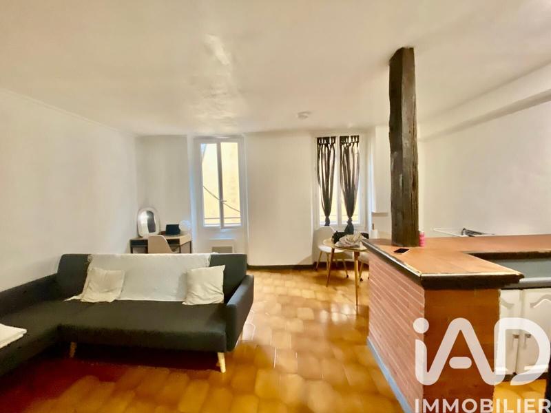 Appartement - 56 m² - 3 pièces