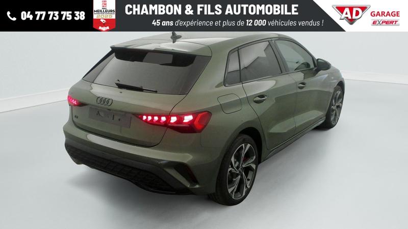 Audi A3 sportback Nouvelle 45 Tfsi E Hybride Rechargeable 272 s tronic 6 s line