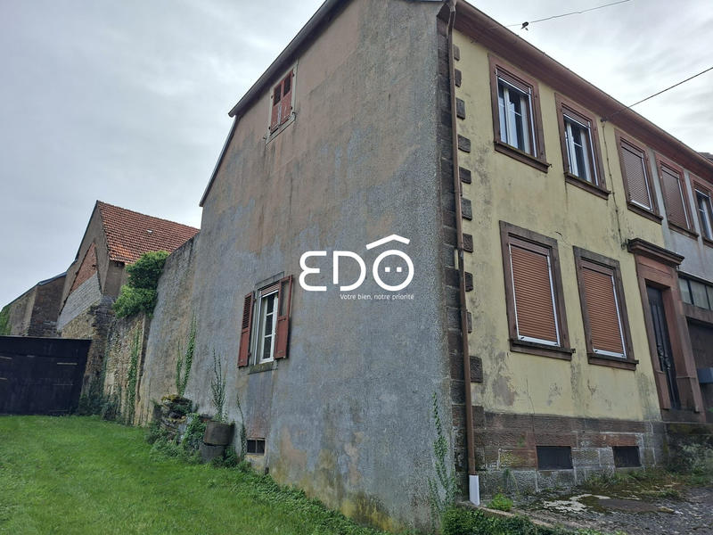 Maison ancienne - 130 m² - 6 pièces