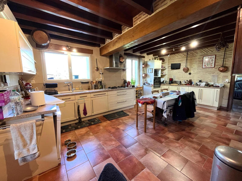 Viager - Maison - 235 m² - 6 pièces